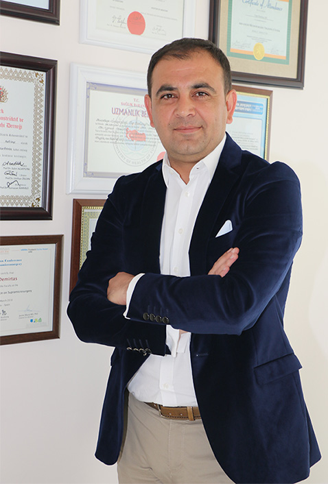 Doç. Dr. Yener Demirtaş